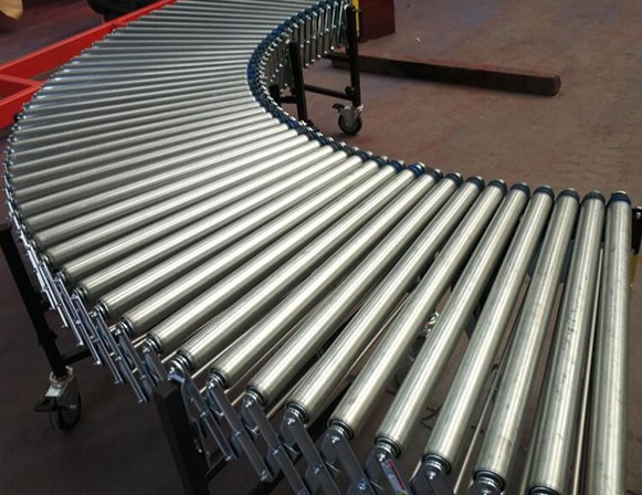 伸縮輸送機展示圖